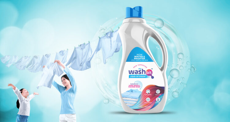 my wash bit liquid detergent
