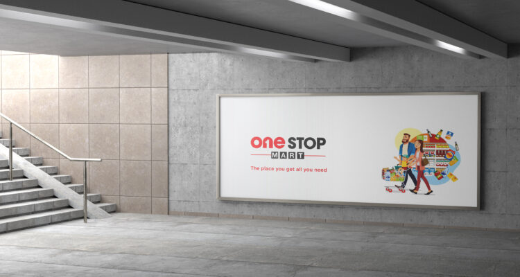 one stop mart billboard