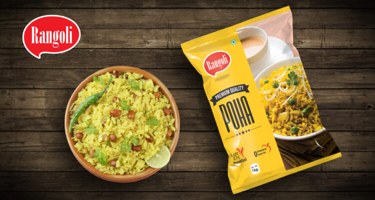 rangoli poha