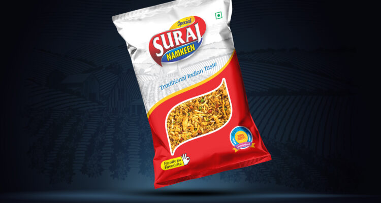 Dark blue product background
