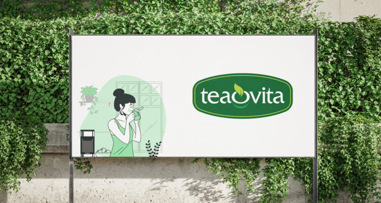 teaovita billboard