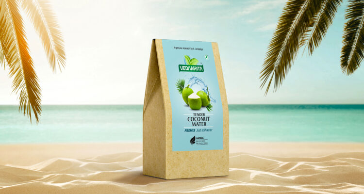 vedamrita coconut water